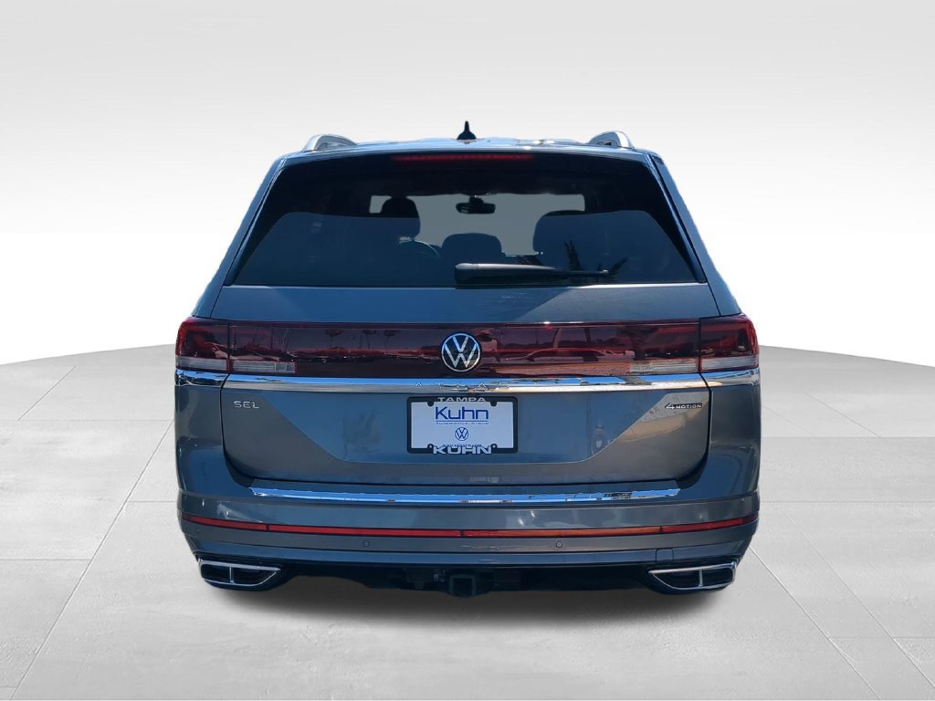 Certified 2025 Volkswagen Atlas SEL Premium R-Line AWD/4WD image 6