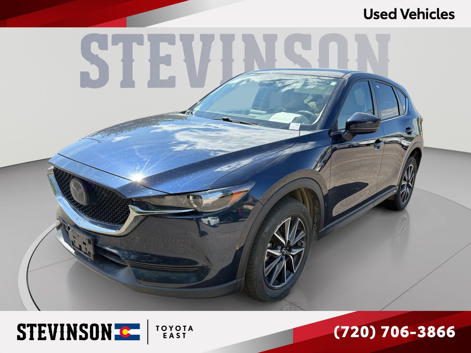Used 2018 MAZDA CX-5 Touring w/ Preferred Equipment Package
