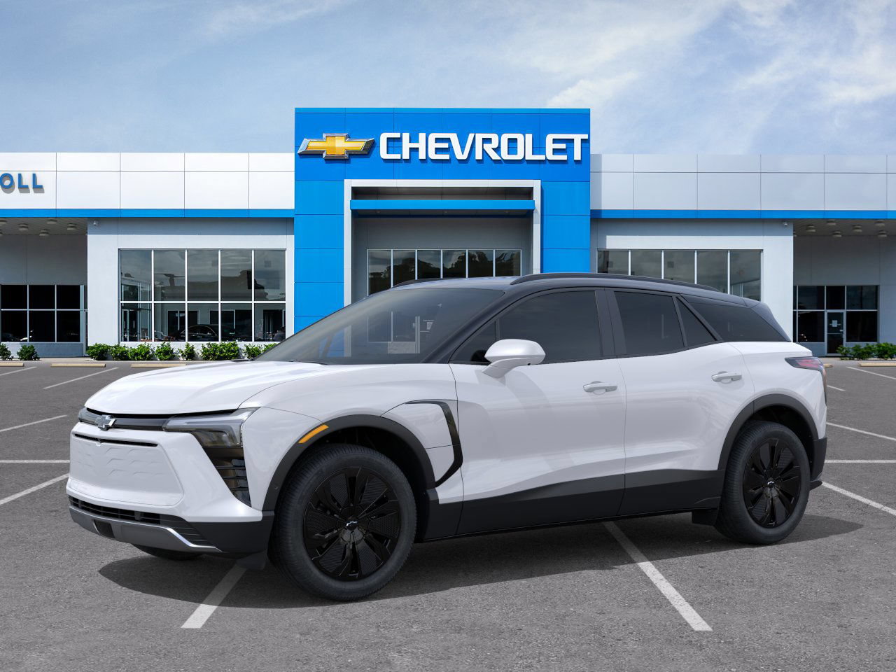 New 2026 Chevrolet Blazer EV LT AWD/4WD image 2