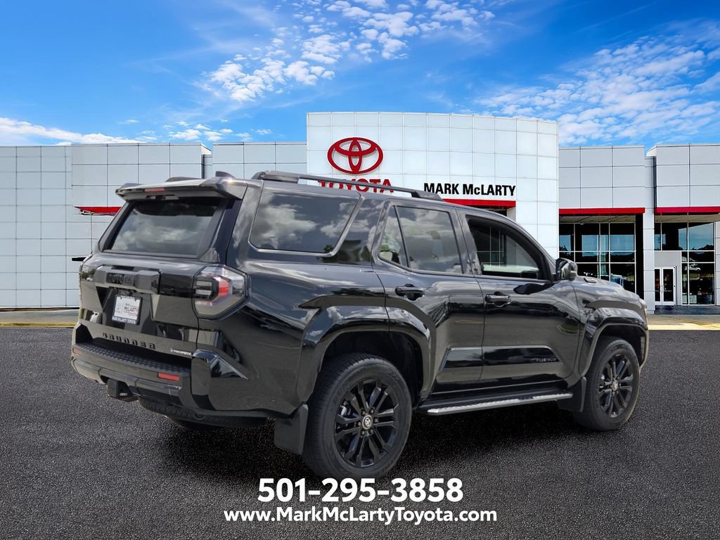 Certified 2026 Toyota 4Runner Platinum AWD/4WD image 5