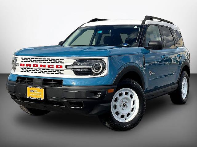 Certified 2023 Ford Bronco Sport Heritage Limited AWD/4WD image 3