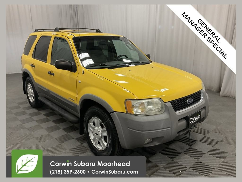 Used 2001 Ford Escape XLT AWD/4WD image 1