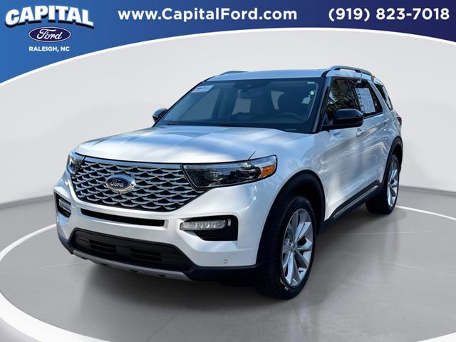Used 2024 Ford Explorer Platinum w/ Technology Package AWD/4WD video 1