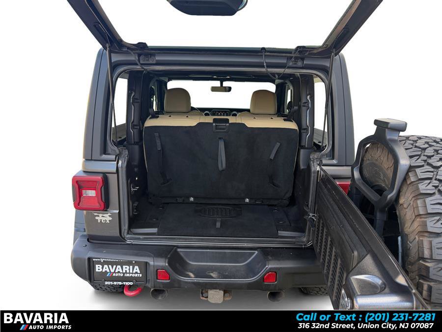 Used 2019 Jeep Wrangler Rubicon AWD/4WD image 19