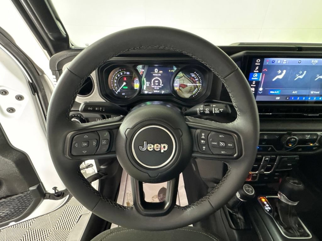 Certified 2025 Jeep Wrangler Unlimited Sport S 4xe AWD/4WD image 40