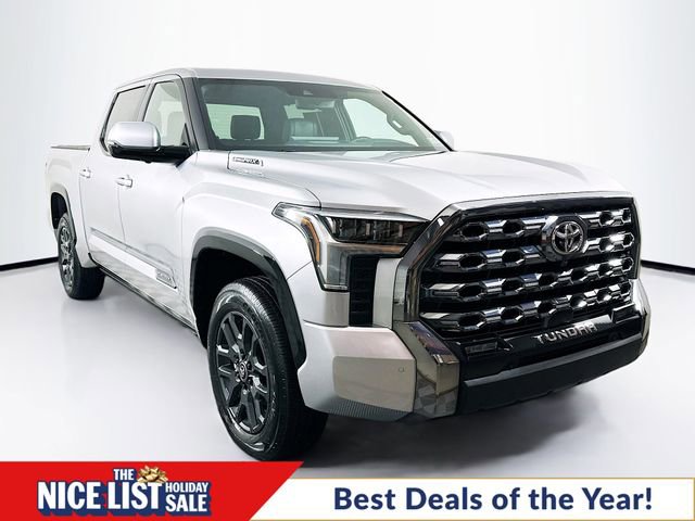 Used 2025 Toyota Tundra Platinum image 1