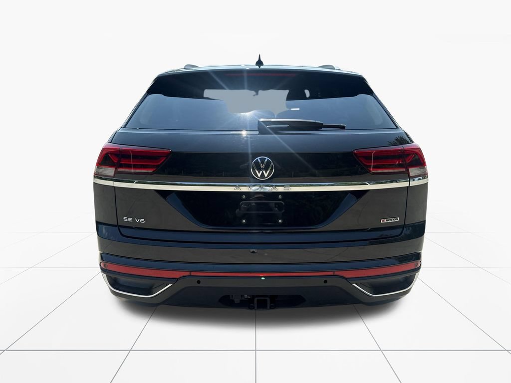 Used 2022 Volkswagen Atlas Cross Sport SE AWD/4WD image 7