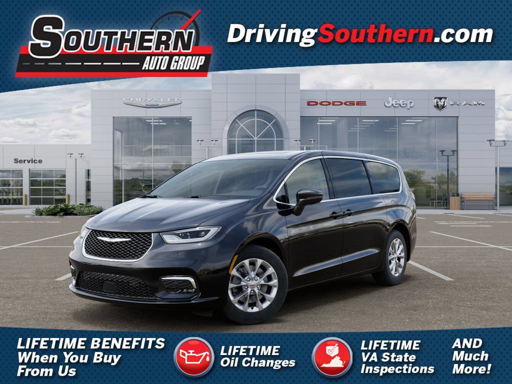 New 2026 Chrysler Pacifica Select AWD/4WD image 1