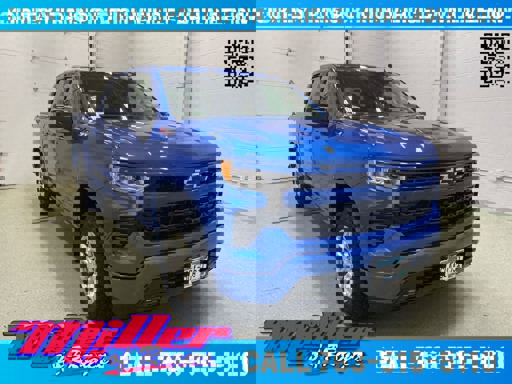 New 2025 Chevrolet Silverado 1500 RST