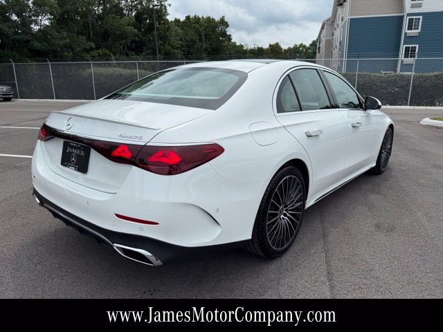 Certified 2026 Mercedes-Benz E 350 4MATIC Sedan image 9