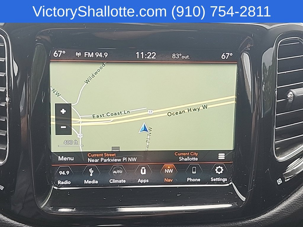 Used 2019 Jeep Compass Latitude FWD image 6