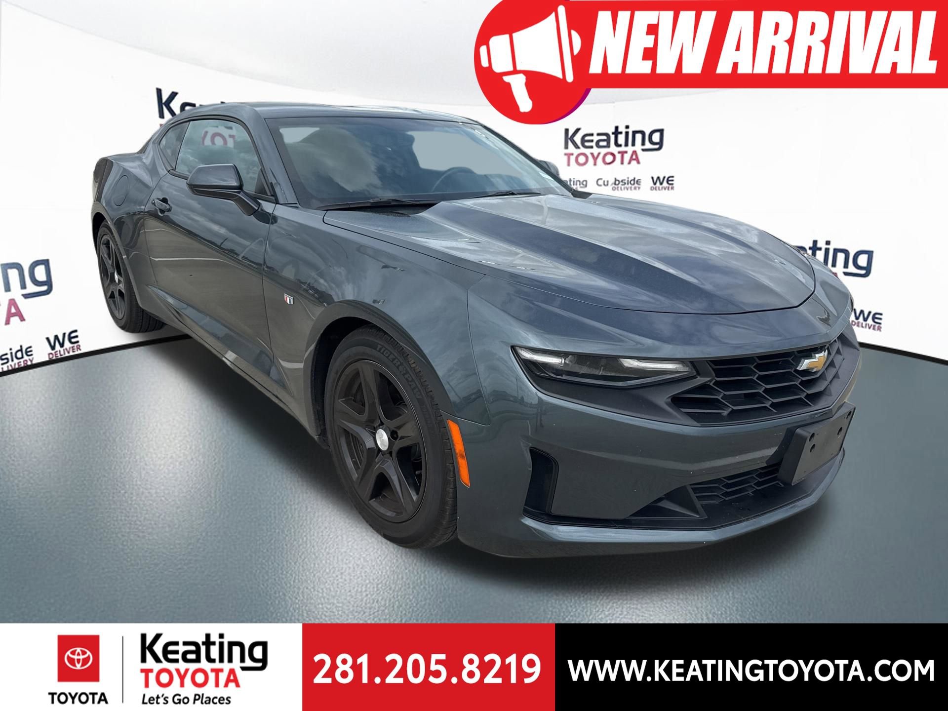 Used 2019 Chevrolet Camaro LT