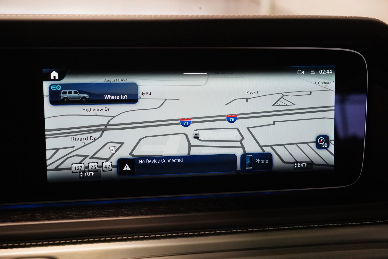 Used 2025 Mercedes-Benz G 580 w/ EQ Technology image 23