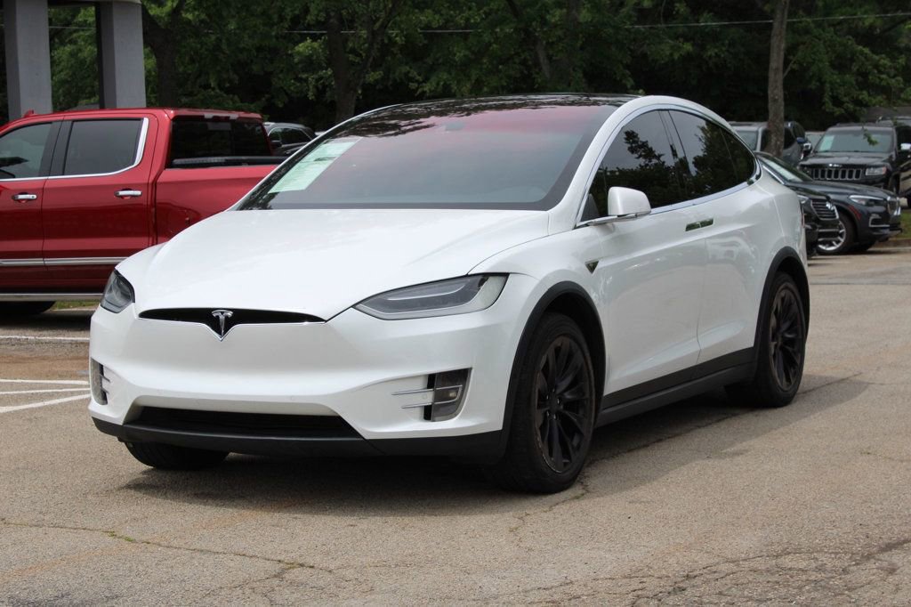 Used 2016 Tesla Model X 90D AWD/4WD image 3