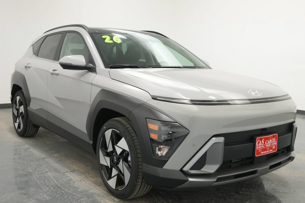 New 2026 Hyundai Kona Limited FWD image 1