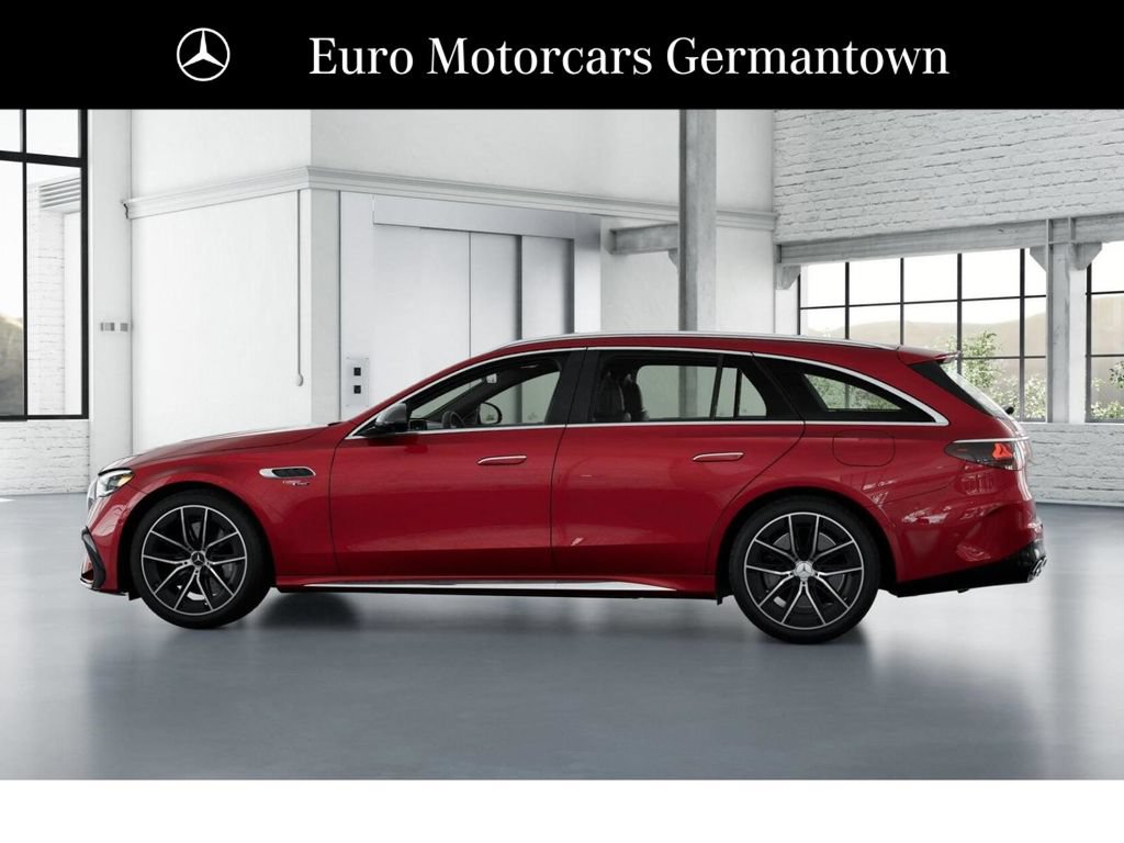 New 2026 Mercedes-Benz E 53 AMG e 4MATIC Wagon image 33