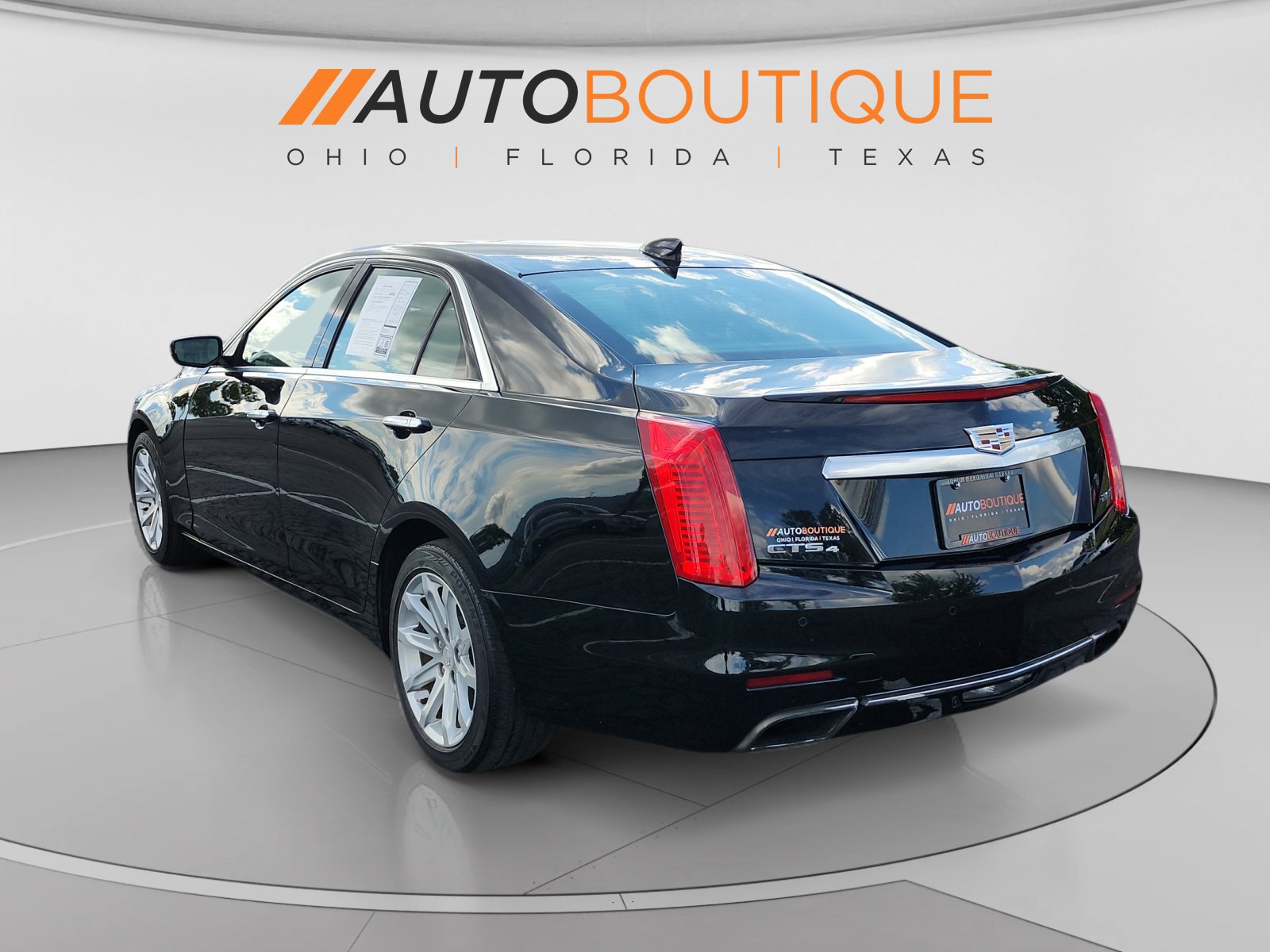 Used 2015 Cadillac CTS Luxury AWD/4WD image 3