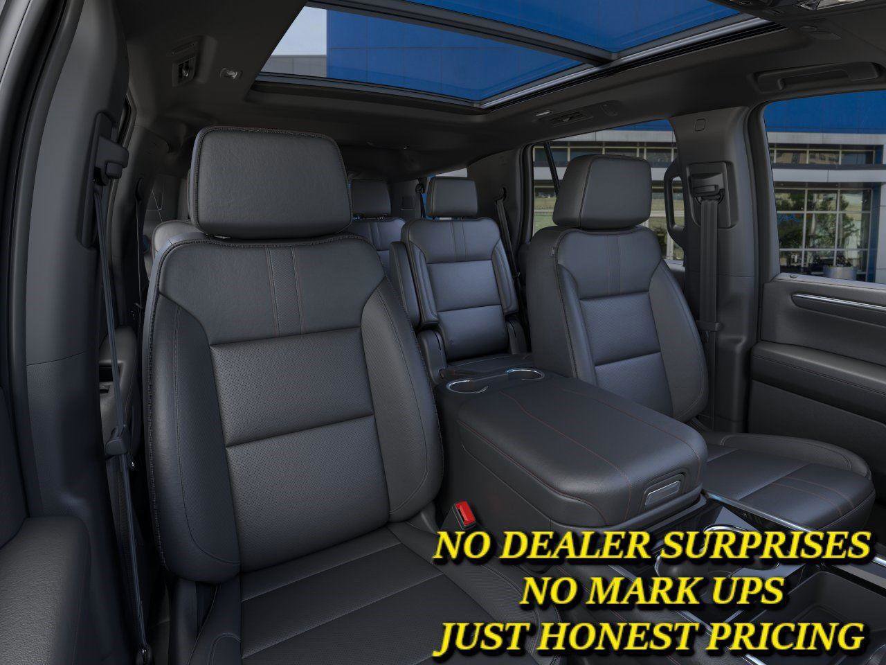 New 2026 Chevrolet Tahoe RST w/ Comfort Package RWD image 16