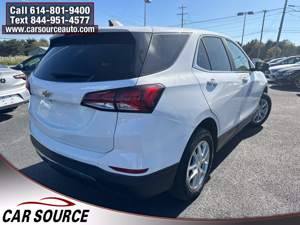 Used 2022 Chevrolet Equinox LT w/ Driver Convenience Package AWD/4WD image 8