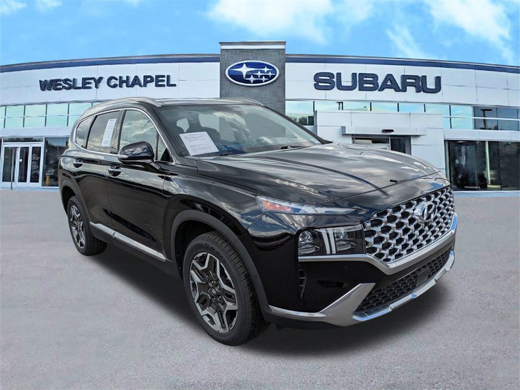 Used 2023 Hyundai Santa Fe Limited w/ Cargo Package