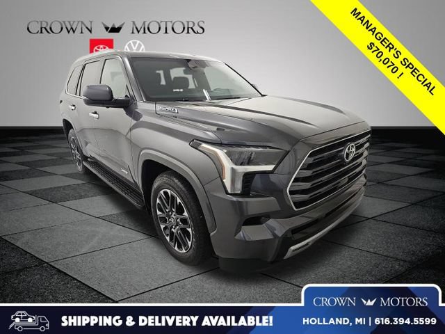 Used 2026 Toyota Sequoia Limited AWD/4WD image 1