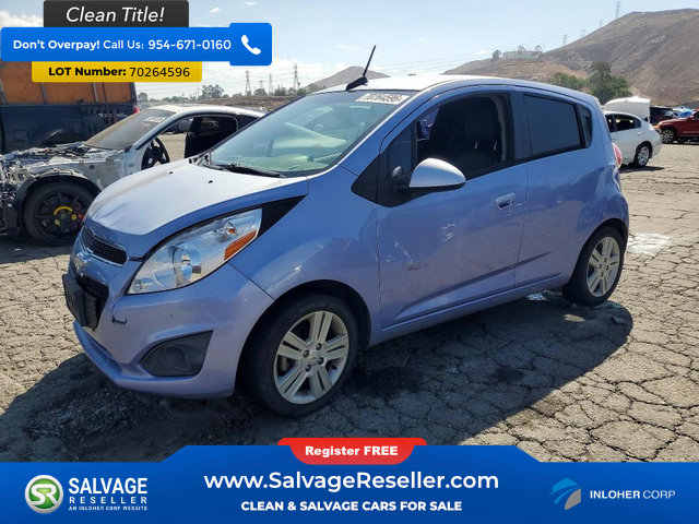 Used 2015 Chevrolet Spark LS