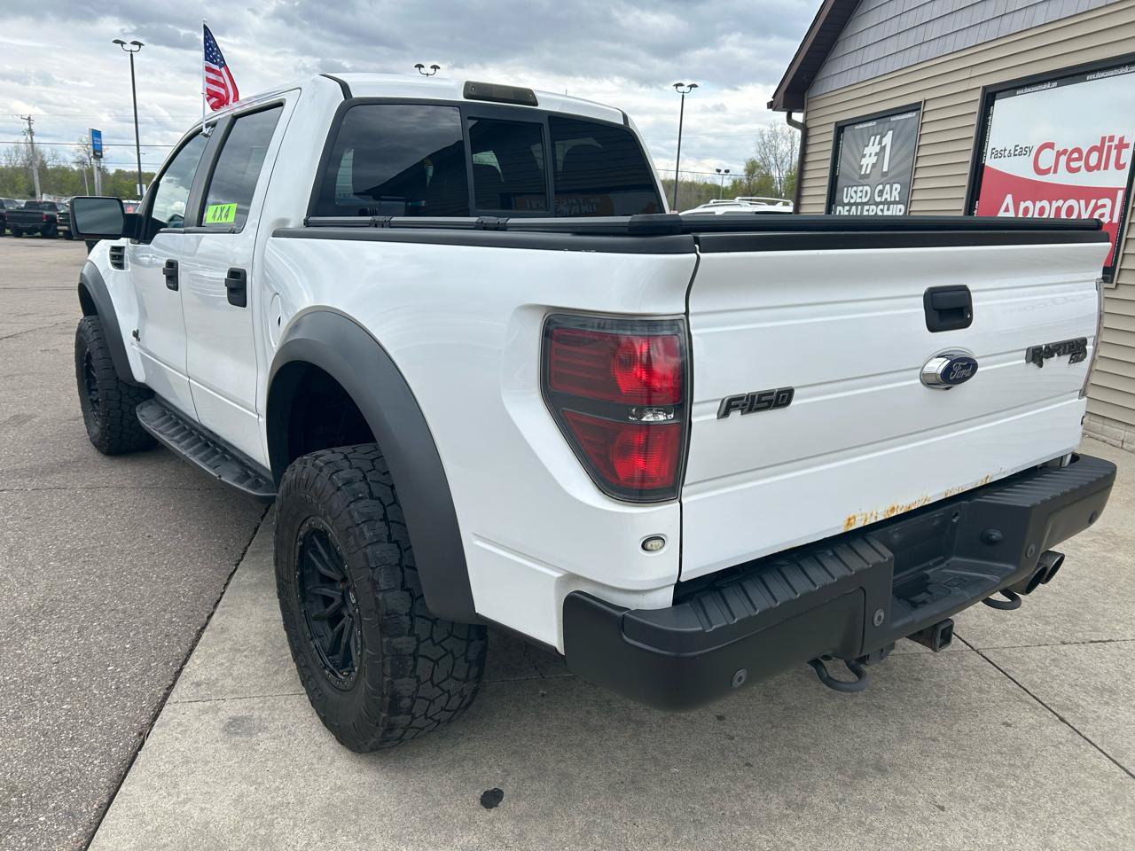 Used 2014 Ford F150 Raptor w/ Equipment Group 801A Luxury AWD/4WD image 7