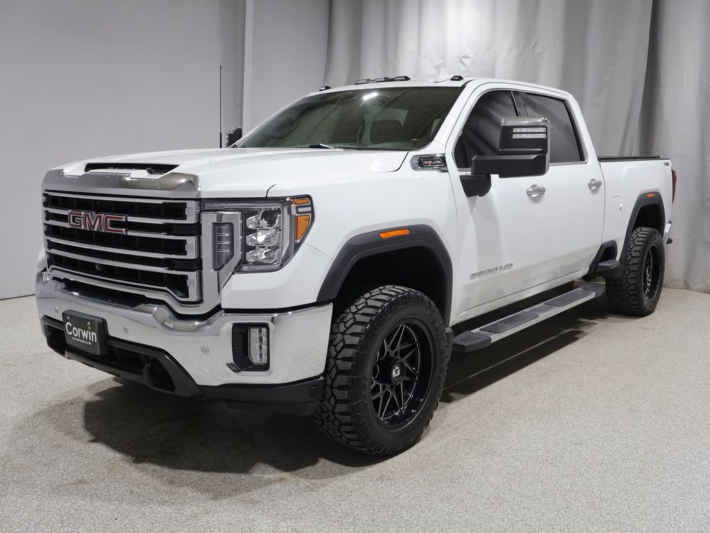 Used 2022 GMC Sierra 2500 SLT w/ SLT Premium Package AWD/4WD image 7
