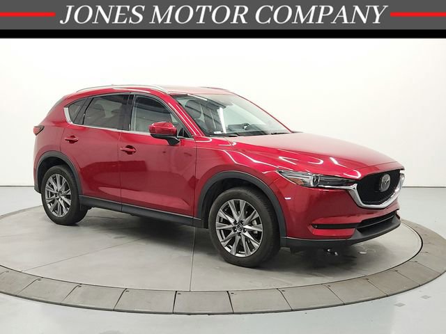 Used 2021 MAZDA CX-5 Grand Touring w/ GT Premium Package