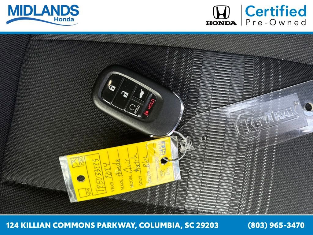 Certified 2024 Honda Civic Sport image 31