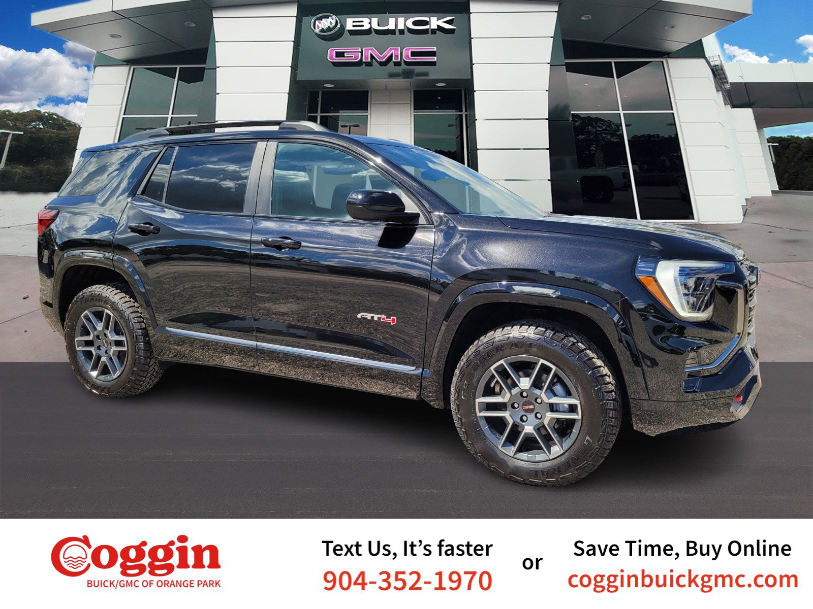 New 2026 GMC Terrain AT4 w/ Convenience Package III