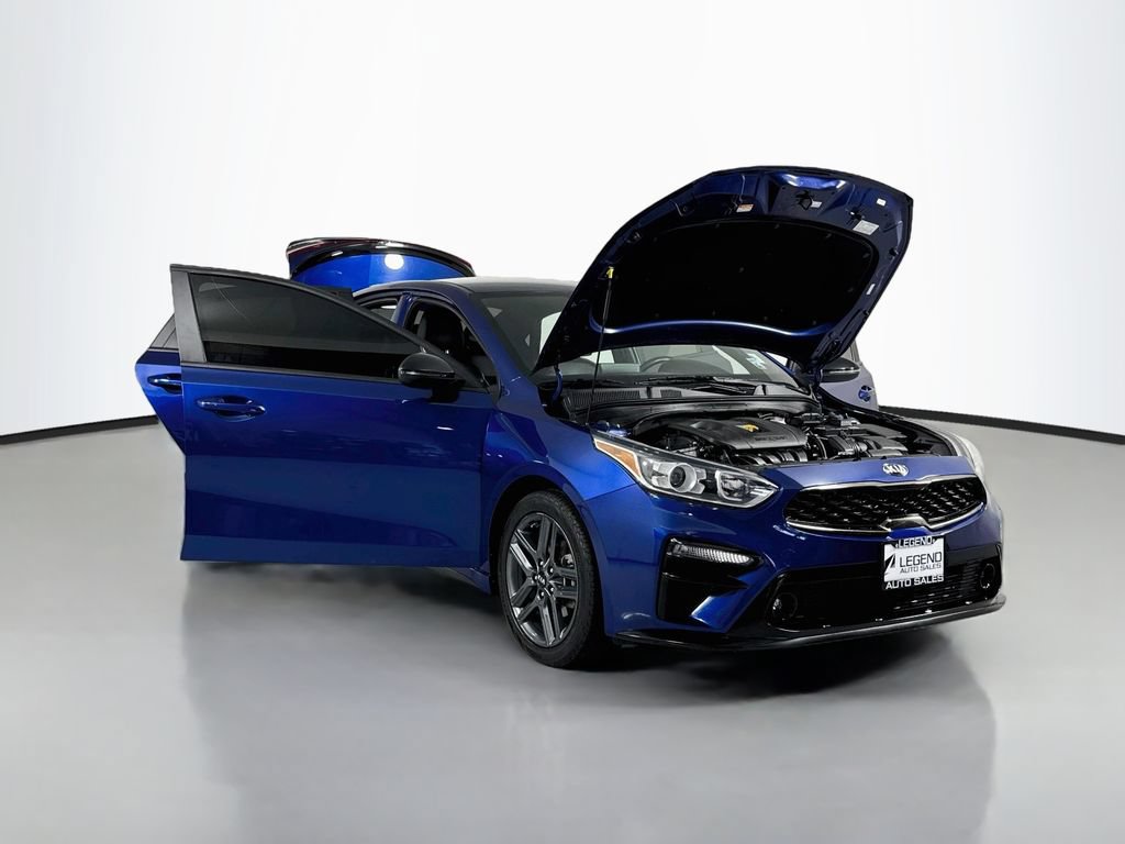 Used 2021 Kia Forte GT-Line FWD image 22