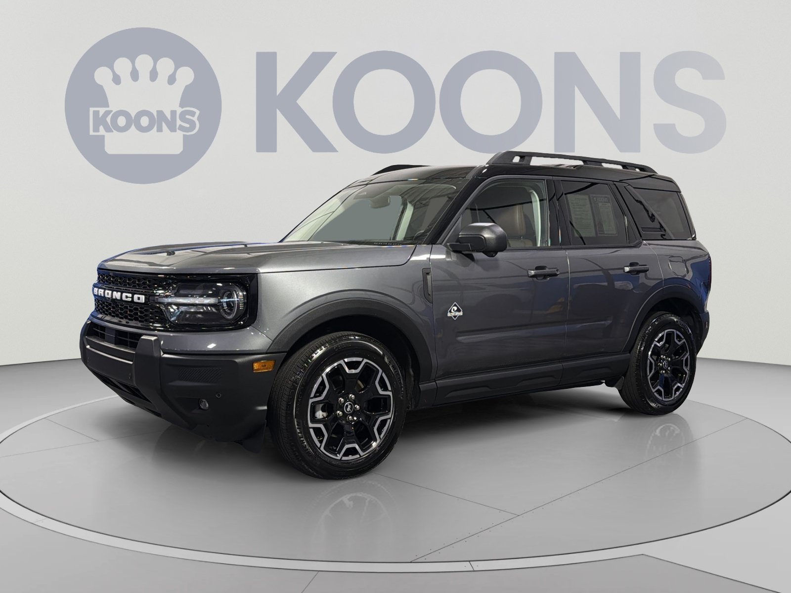 Used 2025 Ford Bronco Sport Outer Banks w/ Outer Banks Tech Package+