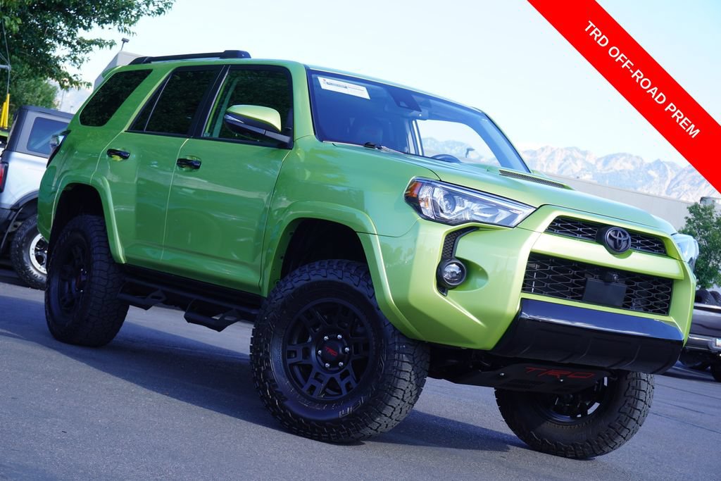 Used 2023 Toyota 4Runner TRD Off-Road Premium w/ Off Road Premium Plus Package