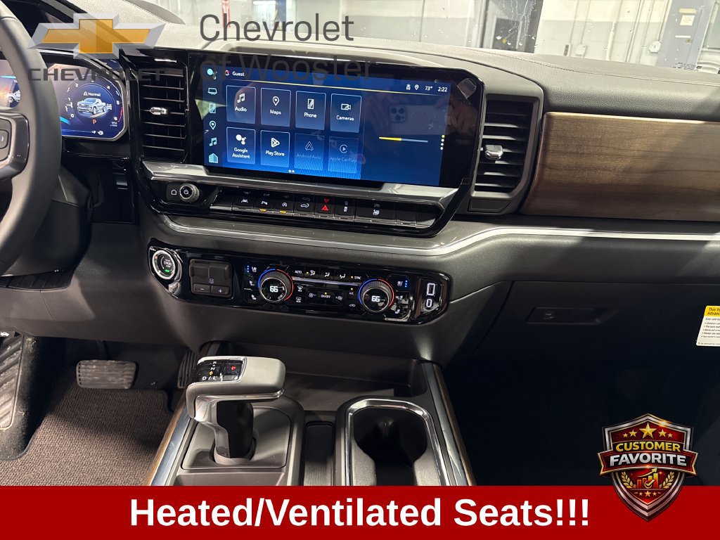 New 2026 Chevrolet Silverado 1500 High Country w/ Technology Package AWD/4WD image 11