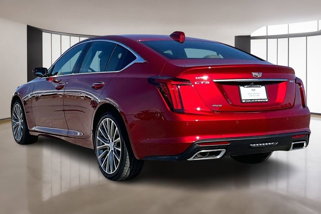 New 2026 Cadillac CT5 Premium Luxury w/ Technology Package AWD/4WD image 3