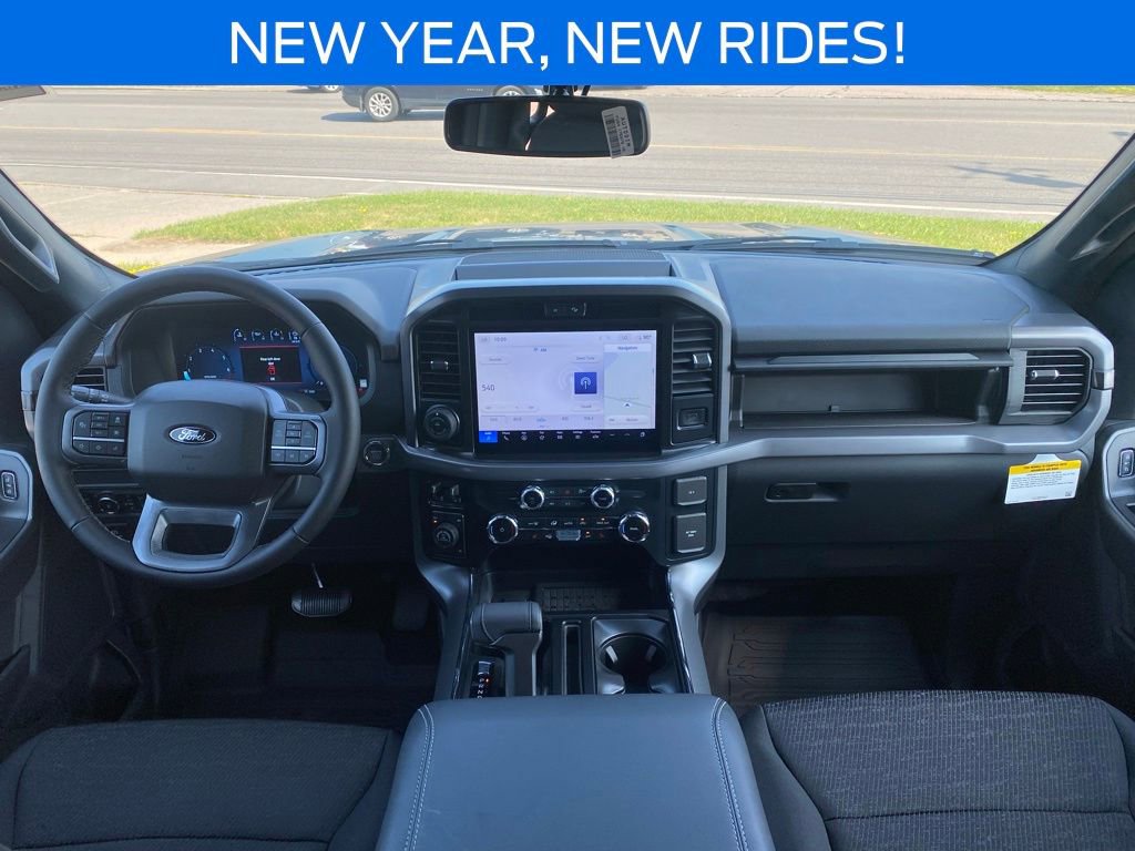 New 2025 Ford F150 XLT w/ Equipment Group 302A MID image 23