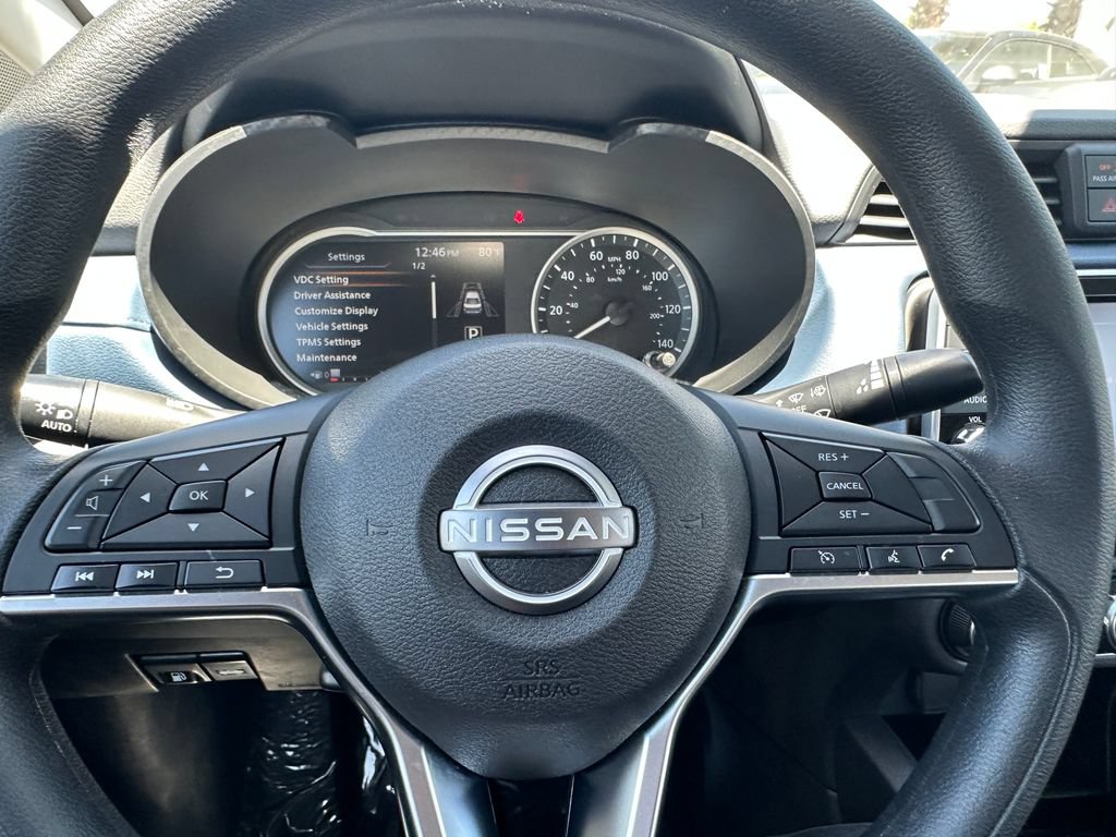 Used 2025 Nissan Versa SV FWD image 23