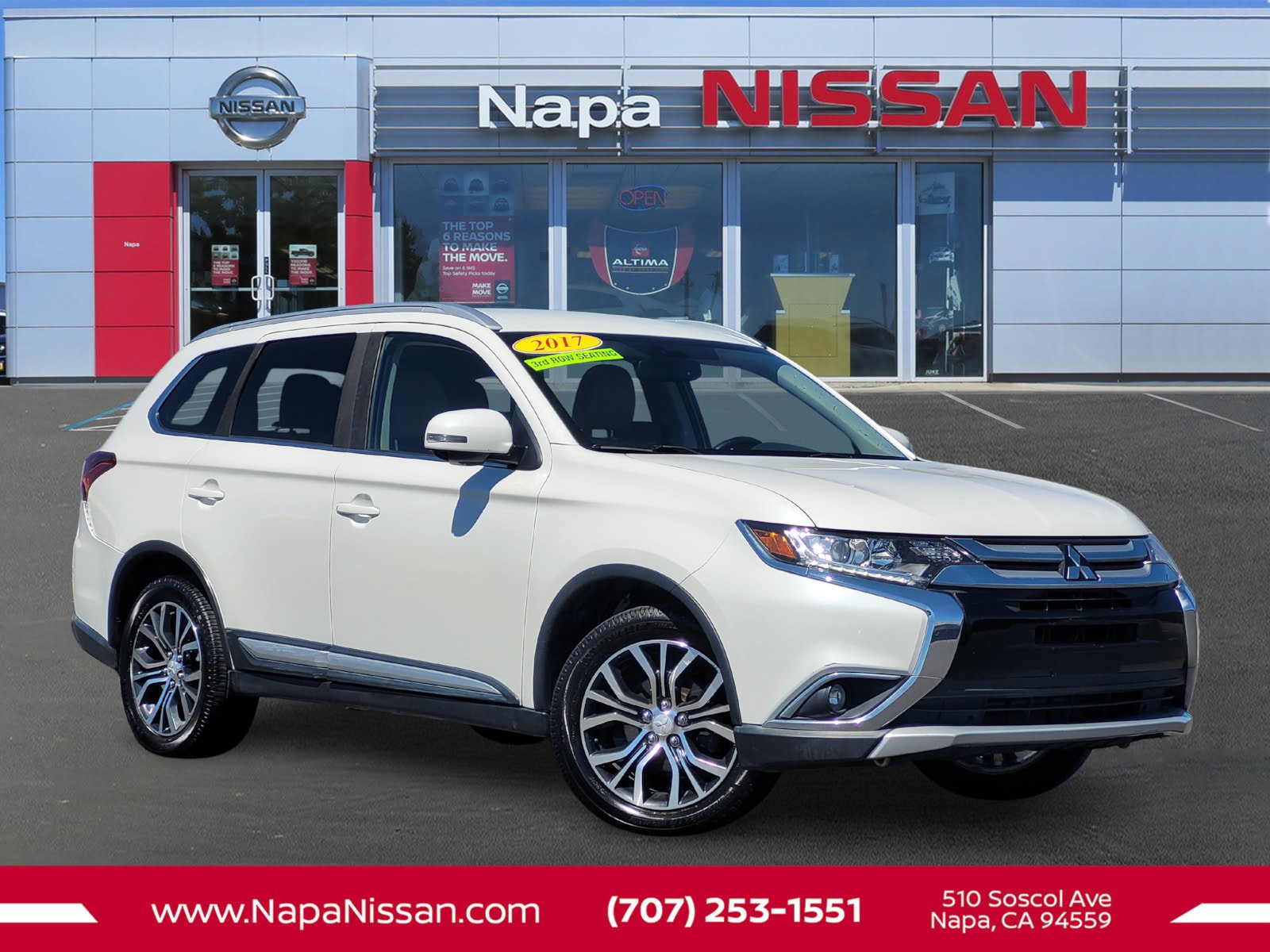 Used 2017 Mitsubishi Outlander SEL