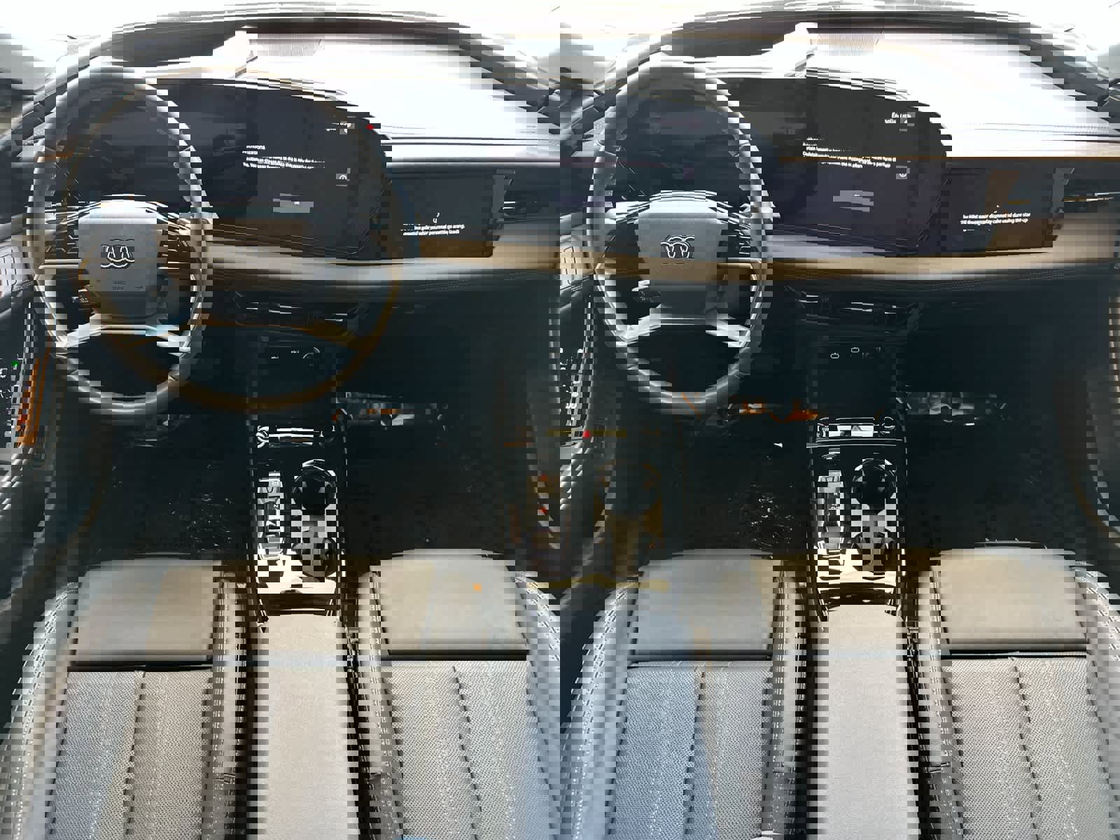 Used 2025 Audi A6 e-tron Prestige w/ Black Warm Weather Package RWD image 3