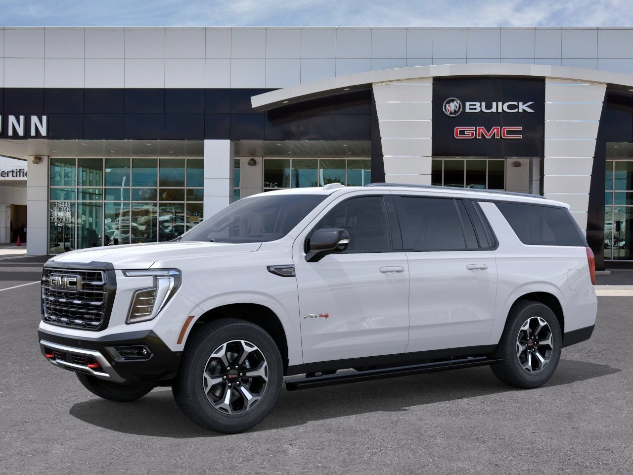 New 2026 GMC Yukon XL AT4 Ultimate w/ LPO, Floor Liner Package AWD/4WD image 2
