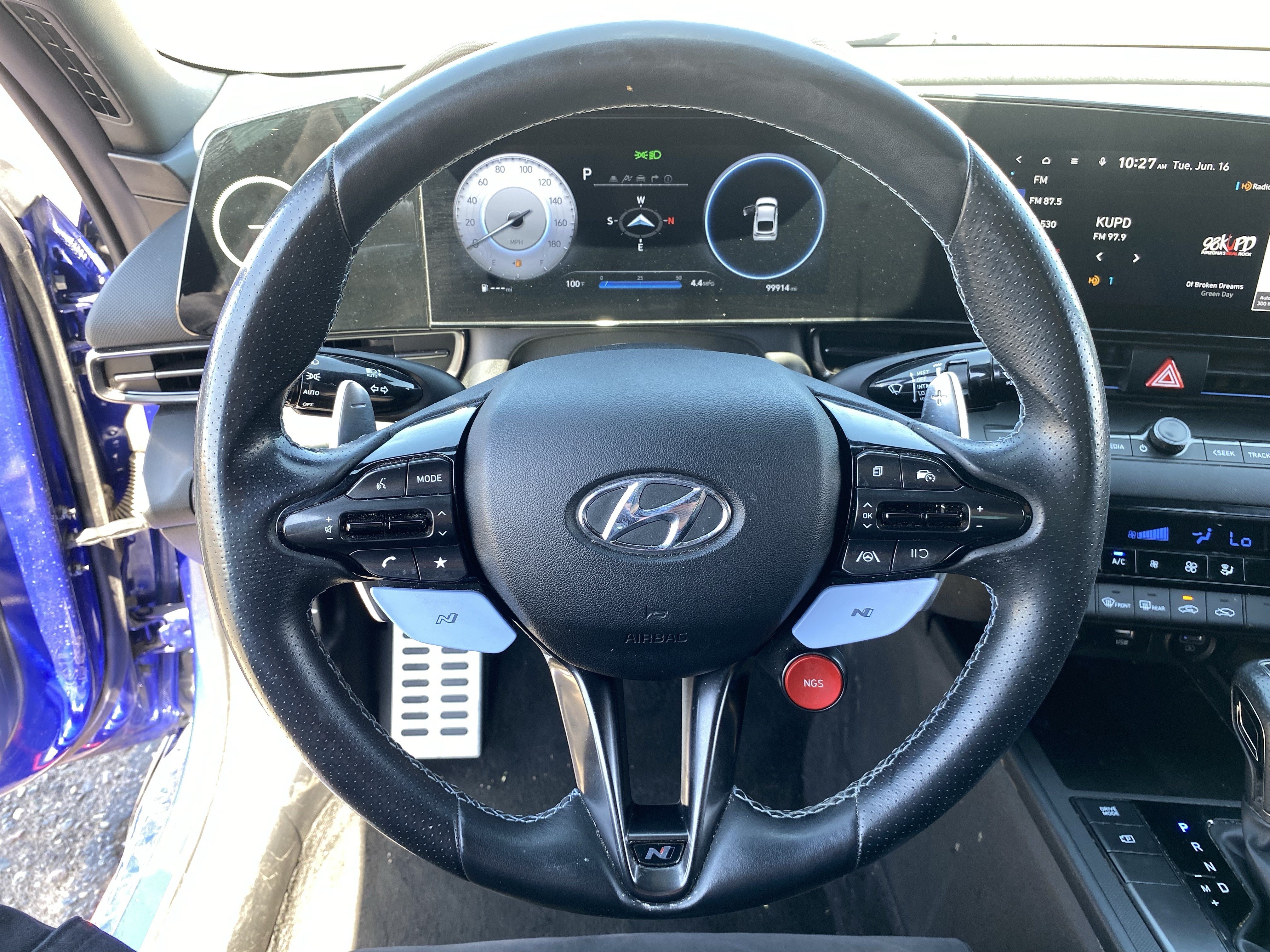 Used 2022 Hyundai Elantra N FWD image 27