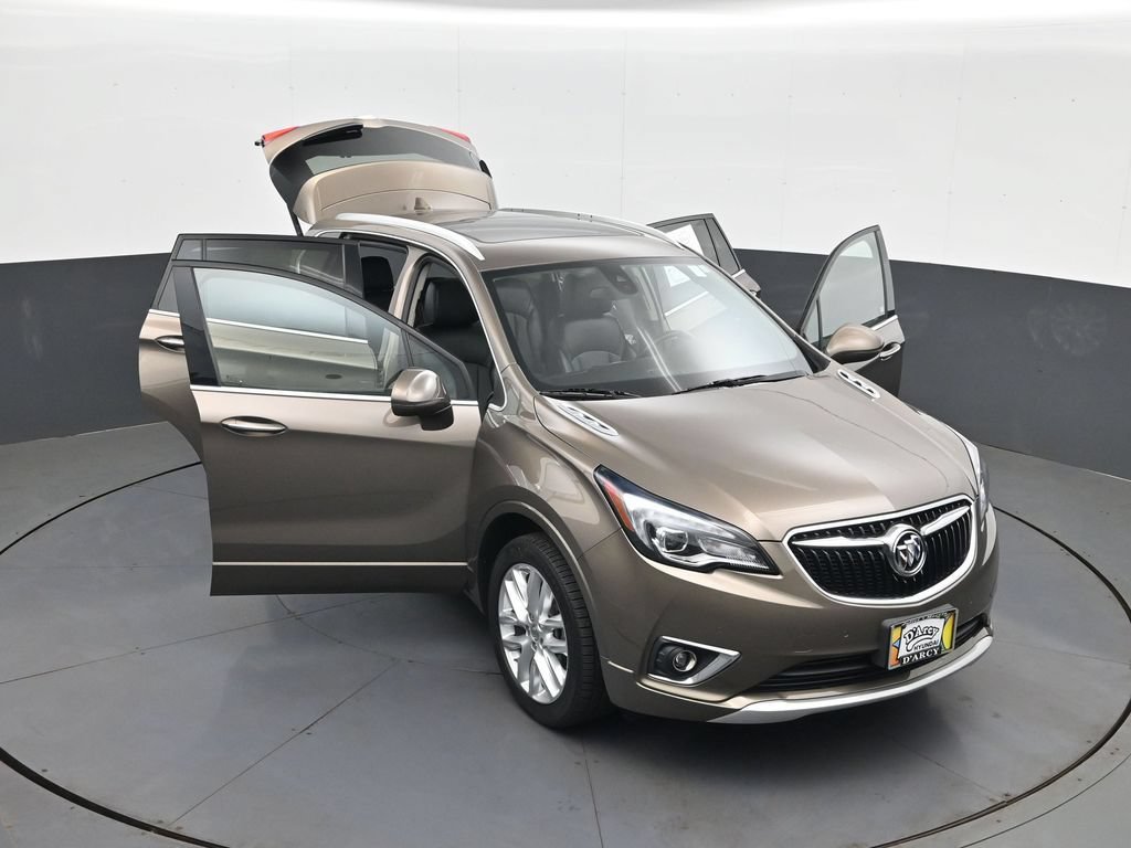 Used 2019 Buick Envision Premium w/ LPO, Active Package AWD/4WD image 30