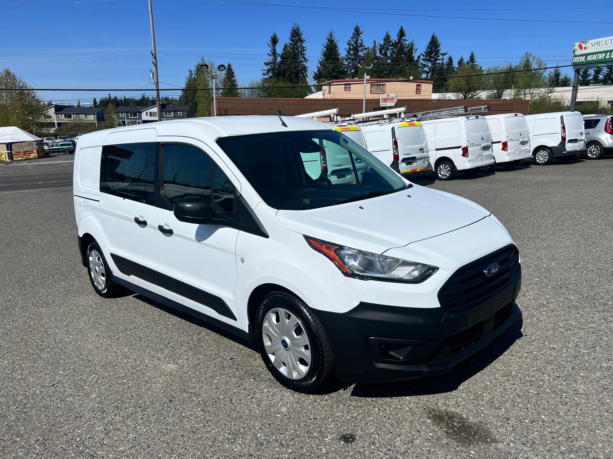 Used 2020 Ford Transit Connect XL image 3