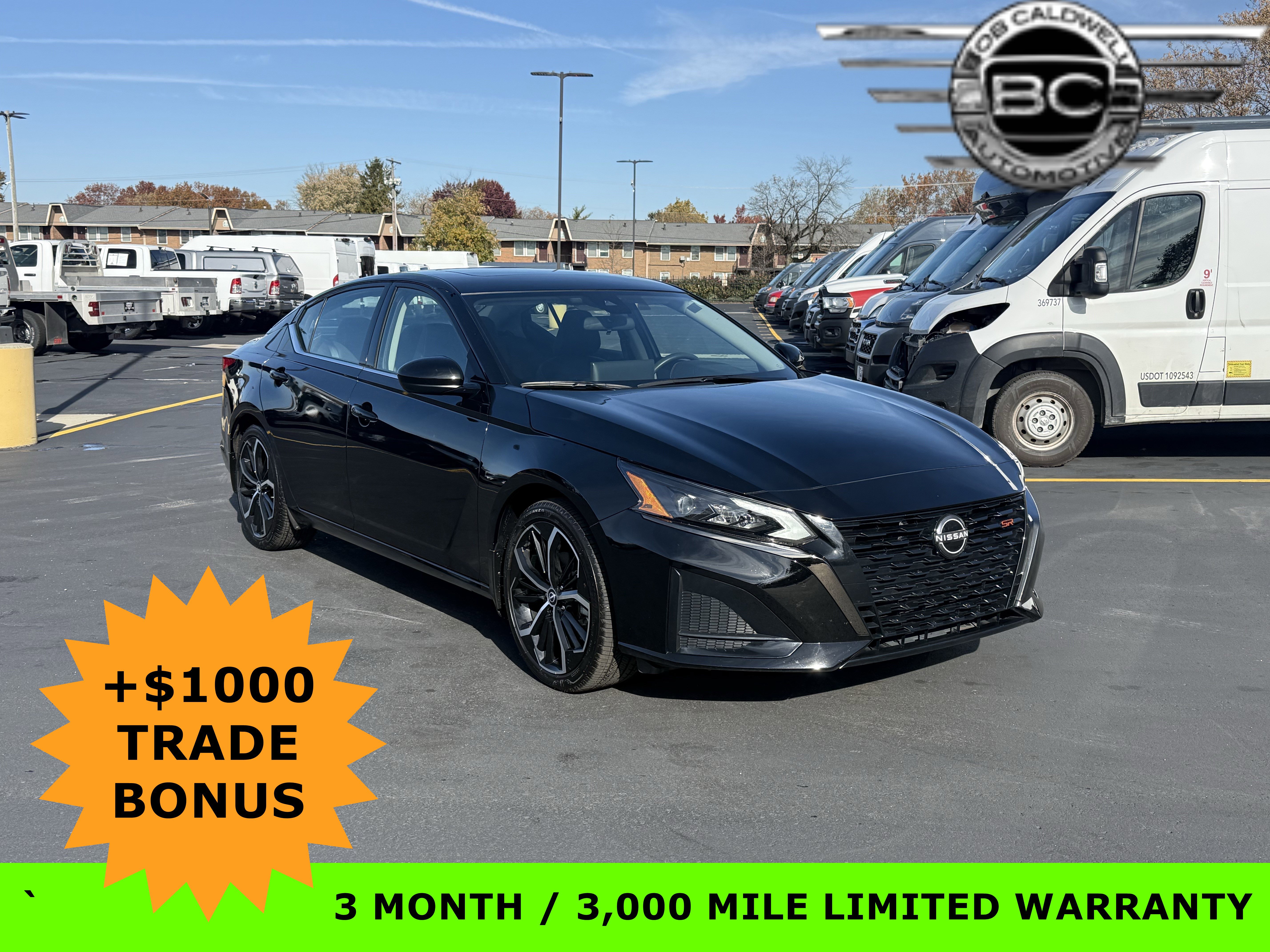 Used 2024 Nissan Altima 2.5 SR w/ SR Premium Package