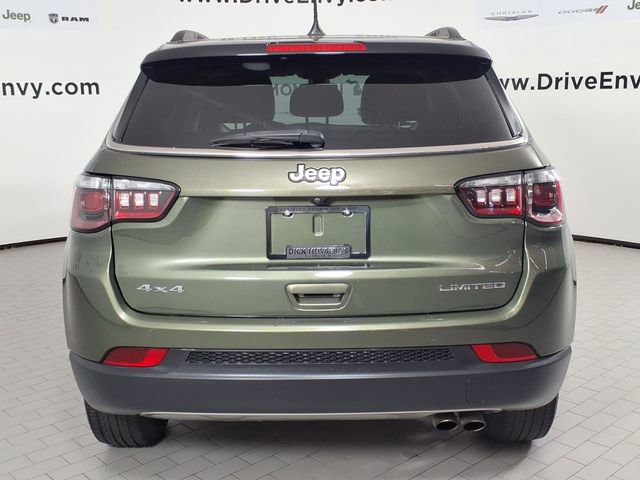 Used 2020 Jeep Compass Limited AWD/4WD image 5