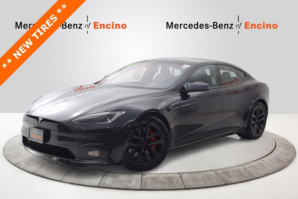 Used 2024 Tesla Model S Plaid