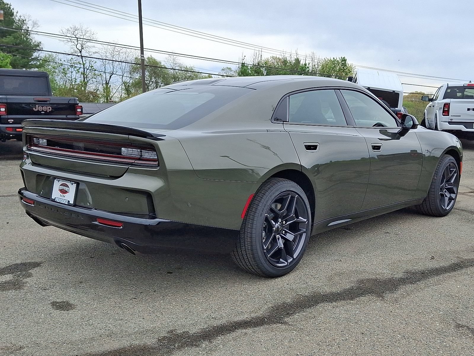 New 2026 Dodge Charger R/T w/ Performance Handling Group AWD/4WD image 4