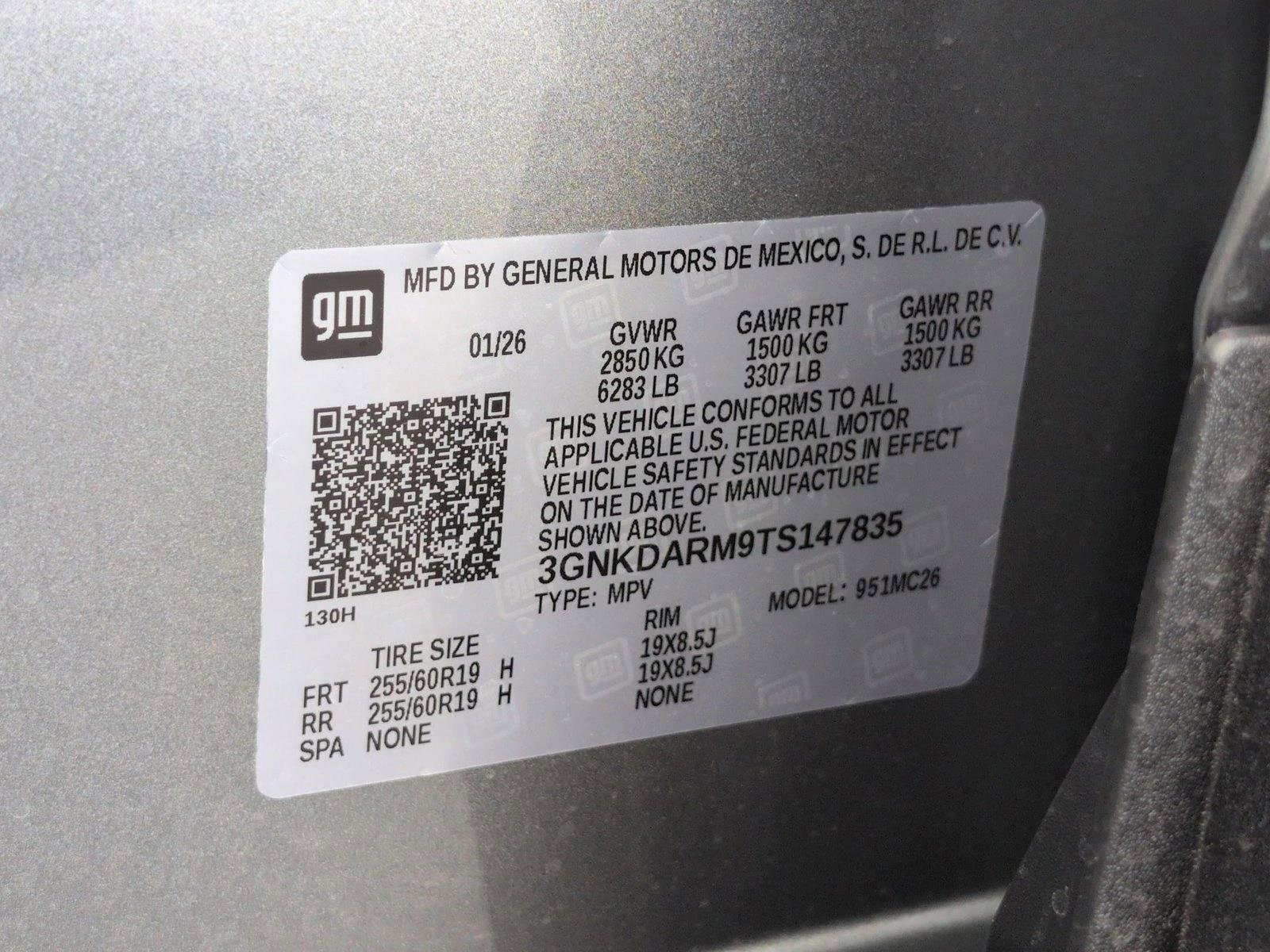 New 2026 Chevrolet Blazer EV LT FWD image 18