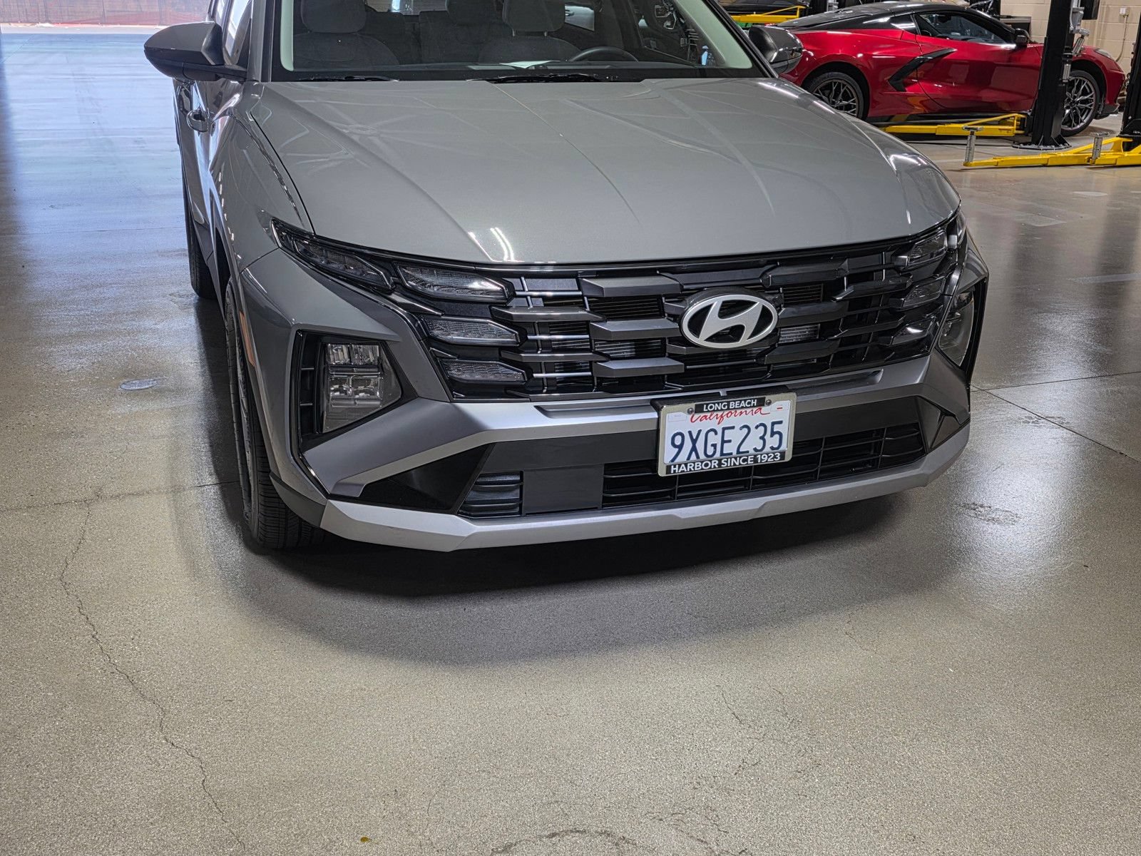 Certified 2025 Hyundai Tucson SE FWD image 9